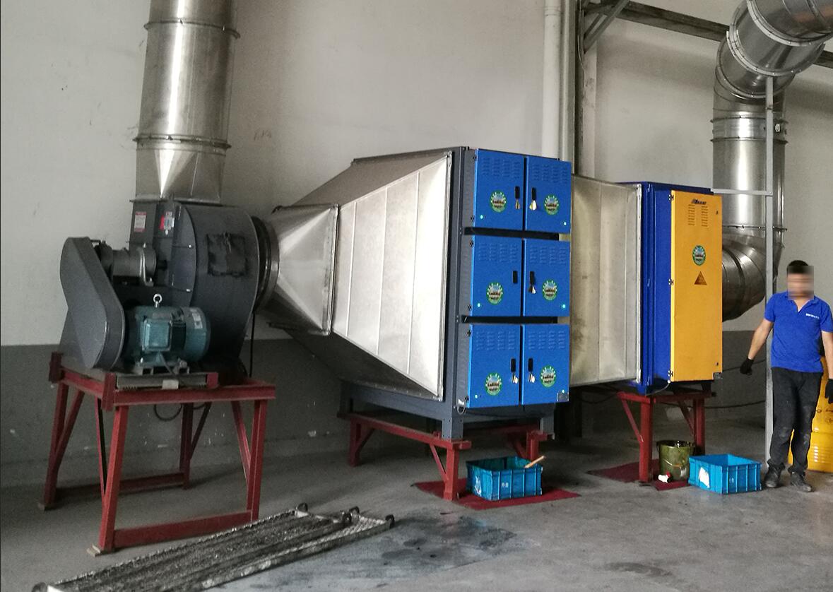 工业油烟治理——热处理加工油烟